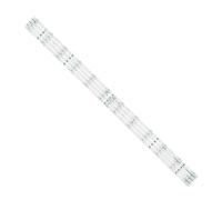 Bandes de rétroéclairage LED pour téléviseur 12 compatibles avec les modèles CHIQ U58G5500, U58G7N, SL581MU, 58D2P, 58F8, 58DP600, LB-C580U18-EF8-C-G01 et CRH-ZG583030120482PREV1.2