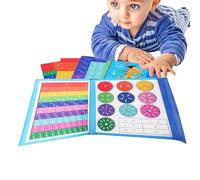 Bandes de rupture magnétiques - Carreaux et cercles, ensemble de classe de manipulation de mathématiques pour l'école primaire, fournitures scolaires à domicile, éducation | Outil d'apprentissage