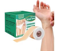 Bandes de scar en silicone - Ruban de cicatrice pliable réutilisable pour abdominoplastie | Beauté et soins personnels pour brûlures, cicatrices égratignures, traumatismes, grains de beauté, taupes
