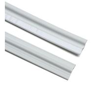 Bandes de scellage en tissu Nylon, 2M, bande auto-adhésive en mousse Pu, étanche à la poussière, bande de scellage acoustique