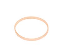 Bandes de scie à ruban Courroies Courroie d'entraînement de moteur scie à ruban 1 pièce, bande transporteuse Orange 10 pouces 12(10inch)