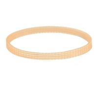 Bandes de scie à ruban Courroies Courroie d'entraînement de moteur scie à ruban 1 pièce, bande transporteuse Orange 10 pouces 12(12inch)