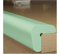 Bandes De Sécurité - Bande De Protection des Bords en Mousse Autocollante - Protections D’Angle en Forme De L pour Meubles - Kit De Rembourrage De Pare-Chocs De Coussin, Green, 6m/19.68ft