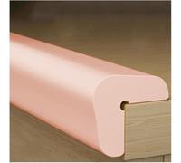 Bandes De Sécurité - Bande De Protection des Bords en Mousse Autocollante - Protections D’Angle en Forme De L pour Meubles - Kit De Rembourrage De Pare-Chocs De Coussin, Pink, 6m/19.68ft