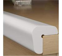 Bandes De Sécurité - Bande De Protection des Bords en Mousse Autocollante - Protections D’Angle en Forme De L pour Meubles - Kit De Rembourrage De Pare-Chocs De Coussin, Grey, 4m/13.12ft