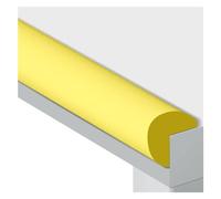Bandes de sécurité en Mousse, Bande de Protection de Bord de sécurité de Type L, Bande Anti-Collision Auto-adhésive pour Enfants, Coussin de Coin de Table pour Plan de Travail de Bureau (Cou