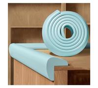 Bandes de sécurité en Mousse, Bande de Protection de Bord de sécurité de Type L, Bande Anti-Collision Auto-adhésive pour Enfants, Coussin de Coin de Table pour Plan de Travail de Bureau, ble