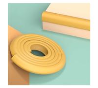 Bandes de sécurité en Mousse, Bande de Protection de Bord de sécurité de Type L, Bande Anti-Collision Auto-adhésive pour Enfants, Coussin de Coin de Table pour Plan de Travail de Bureau, Jau