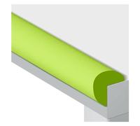 Bandes de sécurité en Mousse, Bande de Protection de Bord de sécurité de Type L, Bande Anti-Collision Auto-adhésive pour Enfants, Coussin de Coin de Table pour Plan de Travail de Bureau (Cou