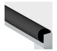 Bandes de sécurité en Mousse, Bande de Protection des Bords de sécurité de Type L, Bande Anti-Collision Auto-adhésive pour Enfants, Coussin de Coin de Table pour Plan de Travail de Bureau (c