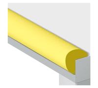 Bandes De Sécurité En Mousse, Forme En L Protection De Bord Bande De Protection D'angle, Auto-adhésif Enfants Bande Anti-collision Pour Le Tableau Chaise Banc TV Meubles Lit ( Color : Yellow , Size :