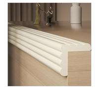 Bandes De Sécurité En Mousse, Type W Auto-adhésif Bande Anti-collision, Sécurité Bande De Protection Pare-chocs Pour Le Tableau Chaise Banc TV Meubles Lit Armoires Escalier ( Color : Beige , Size : 2m