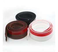 Bandes De Séparation De Porte De Sol-Garniture De Transition De Porte Au Sol, pour Portes Extérieures Et Intérieures, Autocollantes 80cm(Clear,8.4cm/3.3in)