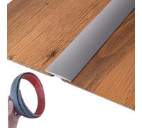 Bandes de séparation for seuil de porte plat - Protection des bords en PVC for les joints de sol, longueur de 1 m à 20 m, largeur de 4 cm(Gray,L6m)