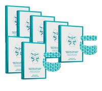 Bandes de soin facial raffermissantes pour visage et yeux, patch hydratant