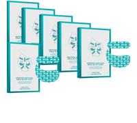 Bandes de soin facial raffermissantes pour visage et yeux, patch hydratant