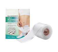 Bandes de soins pour cicatrices - Patch imperméable pour enlever les marques chéloïdes - Pack de récupération quotidienne, fournitures de guérison des blessures, fonction facile à appliquer