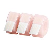 Bandes de soulève pour la paupière, ruban à double paupière 3 rouleaux instantanés de soulève des paupières 3 styles invisibles à capuche à capuche Strips de soulevé