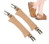 Bandes de soutien du talon - Sangles élastiques réglables, ajustement flexible, maintien sécurisé, conception extensible douce, accessoire de remplacement | Stabilité confortable pour les pomp