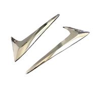 Bandes De Spoiler Latérales Et Garnitures Chromées pour Lunette Arrière - pour Mazda CX-9 2016-2023 Et CX-8 2017-2023