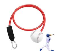 Bandes de tangage | Accessoires d'équipement d'entraînement de softball | Bandes d'entraînement de swing de baseball | Pour professionnels, débutants, amateurs d'hommes, femmes, entraînement familial