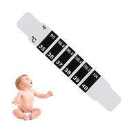 Bandes de Thermomètre à Lecture Rapide pour Bébé et Enfants - Thermomètre Frontal Réutilisable pour la Fièvre avec Fahrenheit et Celsius