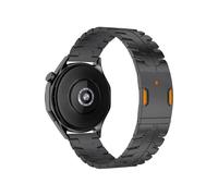 Bandes de titane 22mm Pour HUAWEI WATCH GT 6 5 Pro 4 46mm Runner2 Ultimate2 Bracelet de remplacement Accessoires(Black,For GT4 46mm)