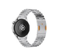 Bandes de titane 22mm Pour HUAWEI WATCH GT 6 5 Pro 4 46mm Runner2 Ultimate2 Bracelet de remplacement(Silver,For GT4 46mm)