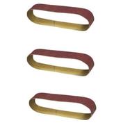 Bandes De Toile Abrasive Pz.3 En Cf. Mesure 100X910 Grain 120 Meuleuse 1905111