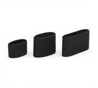 Bandes de Tondeuse 3 Pièces, Silicone Antidérapant Résistant à la Chaleur Bandes élastiques Manchon de Tondeuse Housse de Protection pour Salon de Coiffure, Taille Universelle