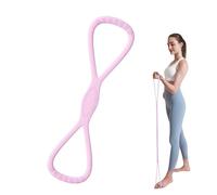 Bandes de traction - 8 bandes de résistance en forme de 8 bandes de résistance - Corde de traction pour exercices d'épaule, fitness, gymnastique - Bande de traction - Bande de fitness pour yoga