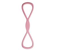 Bandes de traction, bandes de résistance, étirement musculaire pour plus de flexibilité et de force, corde de traction de yoga figure 8 pour exercices d'épaule, fitness à domicile, extenseur de