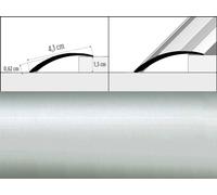 Bandes de transition A48 - SAMOLEPIACE largeur 4,1 x hauteur 0,62 x longueur 100 cm - argenté