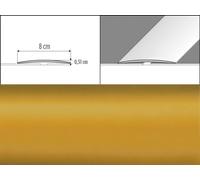 Bandes de transition A71 - SAMOLEPIACE largeur 8 x hauteur 0,51 x longueur 100 cm - or