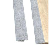 Bandes De Transition Au Sol - Couvercle De De Seuil En PVC, Garniture De Moulure Adhésive | Bande De Séparation Plate Pour Les Planchers Inégaux Hauteurs En Vinyle De Vinsyle En Bois De Vinle,