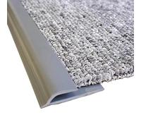 Bandes de transition autocollantes pour sol, Bande de transition auto-adhésive en PVC for tapis 7 à 12 mm, multicolore, 1 25 m(Grey,9m(29.5ft))