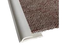 Bandes de transition autocollantes pour sol, Bande de transition auto-adhésive en PVC for tapis 7 à 12 mm, multicolore, 1 25 m(Beige,1m(3.3ft))