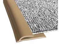 Bandes de transition autocollantes pour sol, Bande de transition auto-adhésive en PVC for tapis 7 à 12 mm, multicolore, 1 25 m(Camel,3m(9.8ft))