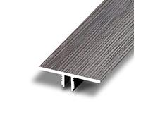 Bandes de transition de sol moulées en T, garniture de bord de sol | Rampe de seuil for portes, bande de transition de sol étanche for stratifié/tapis/carrelage seuil de porte