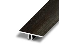 Bandes de transition de sol moulées en T, garniture de bord de sol | Rampe de seuil for portes, bande de transition de sol étanche for stratifié/tapis/carrelage seuil de porte