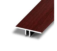 Bandes de transition de sol moulées en T, garniture de bord de sol | Rampe de seuil for portes, bande de transition de sol étanche for stratifié/tapis/carrelage seuil de porte