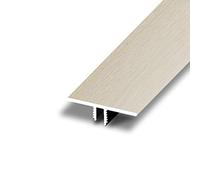 Bandes de transition de sol moulées en T, garniture de bord de sol | Rampe de seuil for portes, bande de transition de sol étanche for stratifié/tapis/carrelage seuil de porte