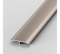 Bandes de transition en aluminium for portes Barre de Seuil or/argent/noir/gris for carrelages, sols en bois et sols stratifiés(Champagne,33mm/1.3in)