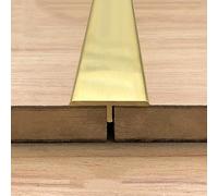 Bandes de transition en forme de T, bordure de seuil robuste pour une connexion sans couture des planchers en bois
