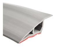 Bandes de transition for seuil de porte, finitions de bordure, décoration de tapis, résistantes à l'abrasion, 1 pièce(Gray)