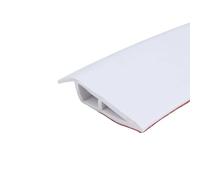 Bandes de transition for seuil de porte, finitions de bordure, décoration de tapis, résistantes à l'abrasion, 1 pièce(White)