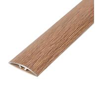 Bandes De Transition Pour Plancher En Aluminium Effet Bois, Barre De Seuil Métal Profilé De Transition Pour Joindre Les Espaces De Plancher(Yellow,4x90cm)