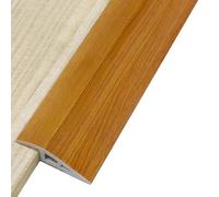 Bandes de transition pour portes - Bande de séparation plate en PVC, bande de seuil adhésive, bande de bordure pour joindre les espaces au sol