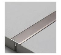 Bandes de transition pour sols, Bande de transition moulage en aluminium T for carrelage bois stratifié, plusieurs tailles multicolores(Light Brown,W 2.8cm)