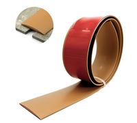 Bandes de transition pour sols, Bandes de transition sol auto-adhésives en vinyle 1,5", 2", 3", multicolores, plusieurs tailles(Bruin,5cm x 200cm)